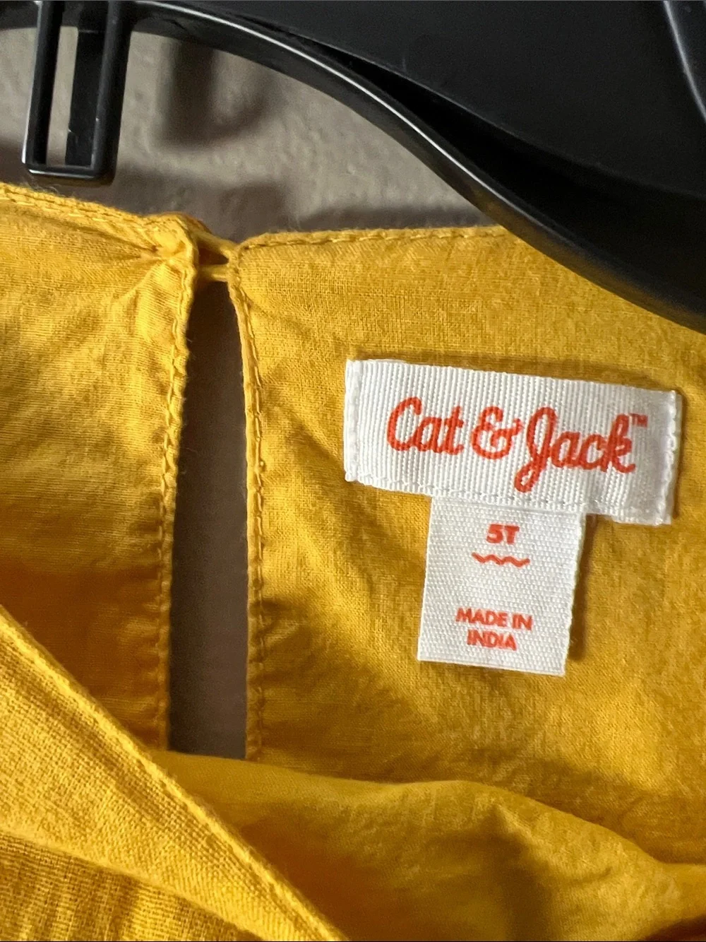 Cat & Jack bright yellow